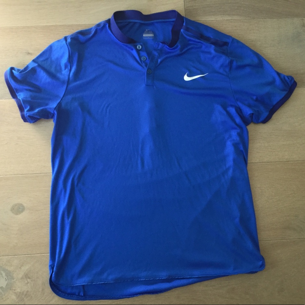 Nike Dri-Fit Performance Tennis Shirt